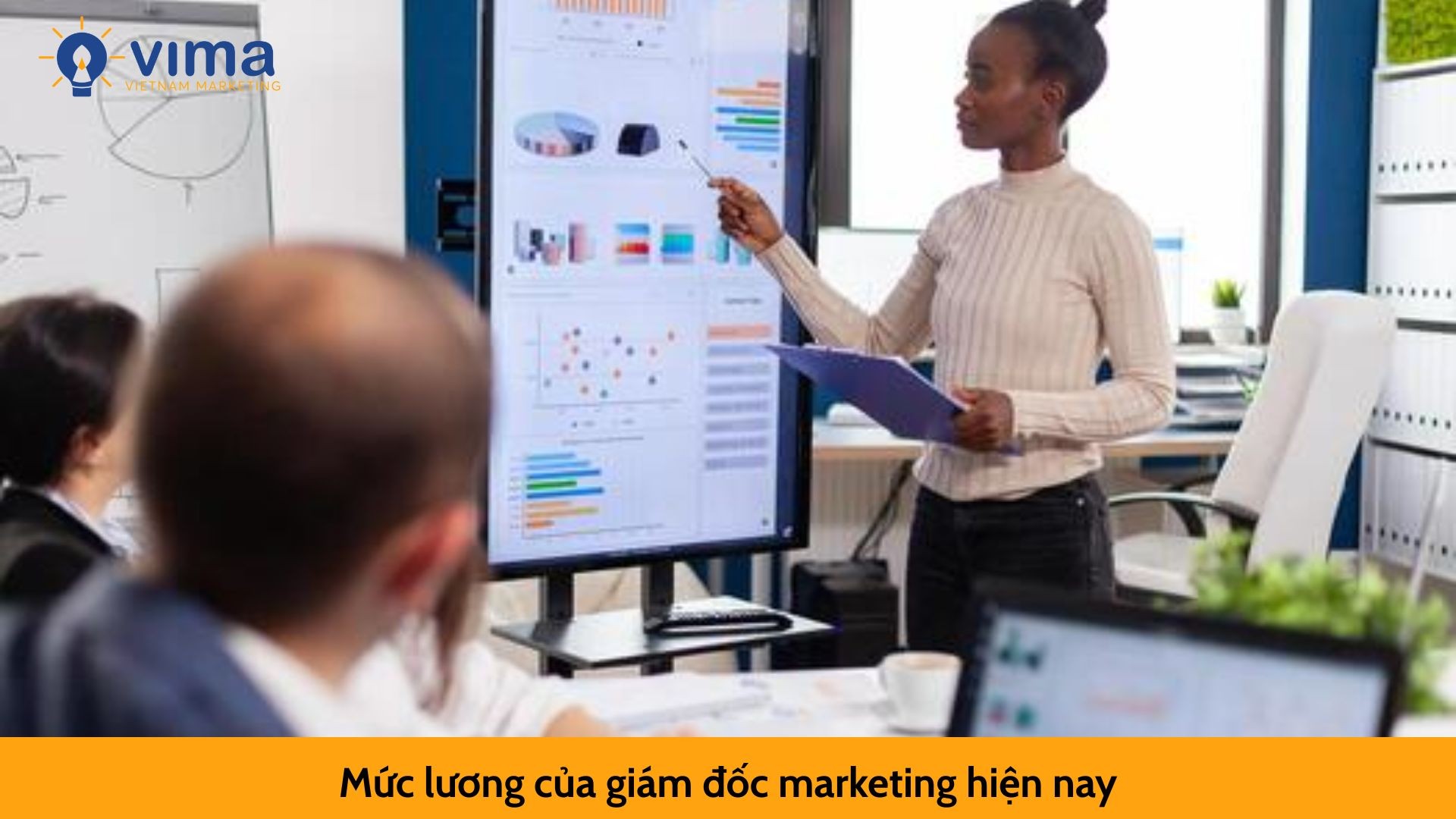 Mức lương của giám đốc marketing hiện nay